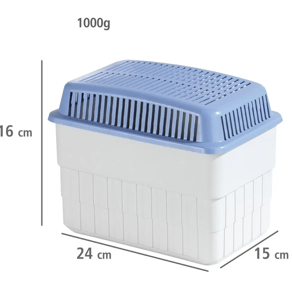 Pochłaniacz wilgoci, osuszacz powietrza + wkład 1 kg, WENKO