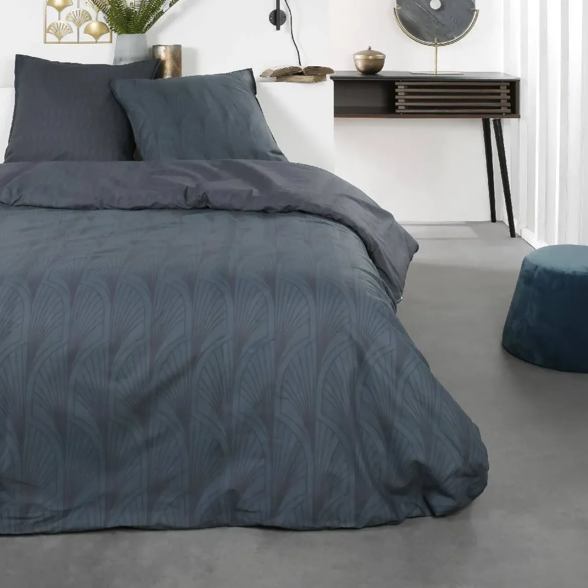 Pościel bawełniana Deco Pattern, dwustronna, 220 x 240 cm