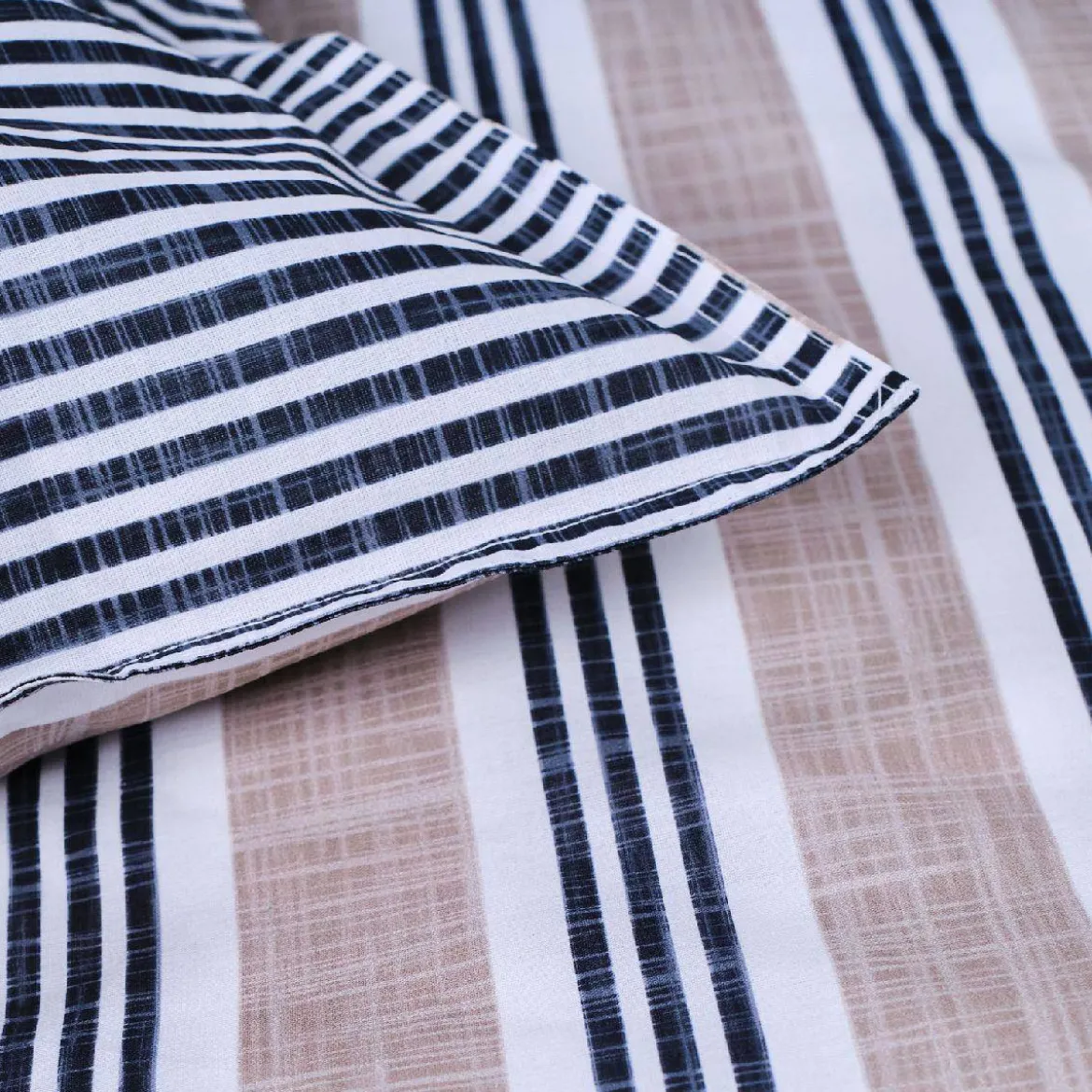 Pościel bawełniana Deco Pattern, dwustronna, 220 x 240 cm
