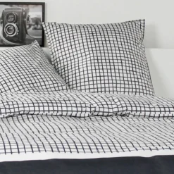Pościel bawełniana Deco Pattern, dwustronna, 220 x 240 cm