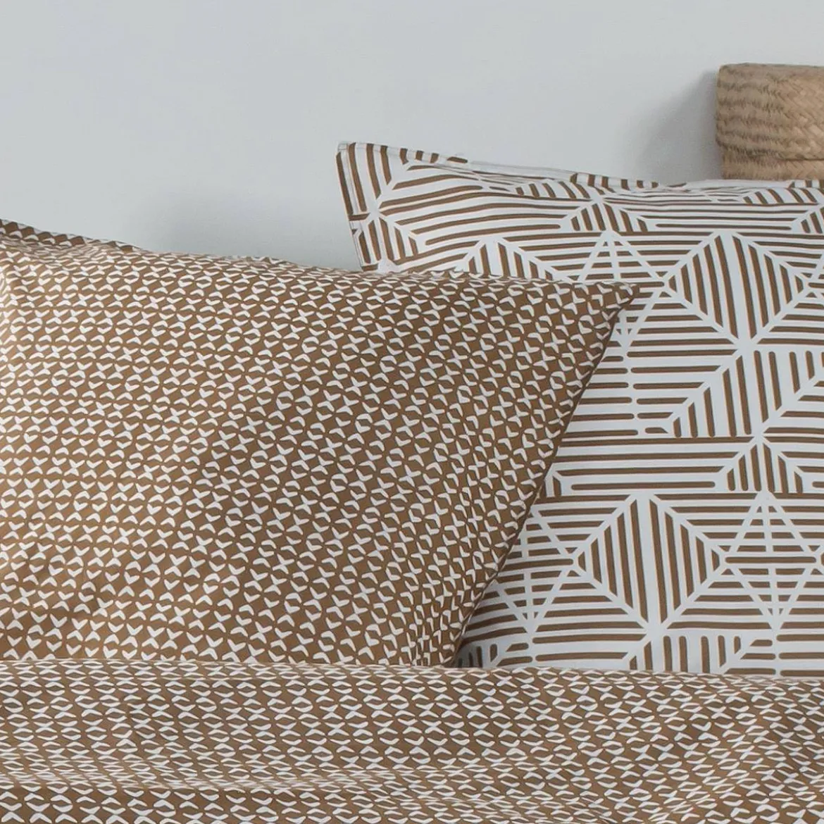 Pościel bawełniana Deco Pattern, dwustronna, 220 x 240 cm
