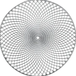 Podkładka pod talerz MANDALA, Ø 38 cm