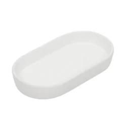 Podstawka łazienkowa na akcesoria COCON, ceramiczna