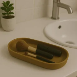 Podstawka łazienkowa na akcesoria COCON, ceramiczna