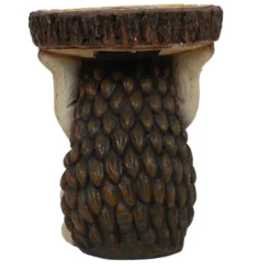 Podstawka pod doniczkę stojak w kształcie jeża, 28 x 24 x 23,5 cm