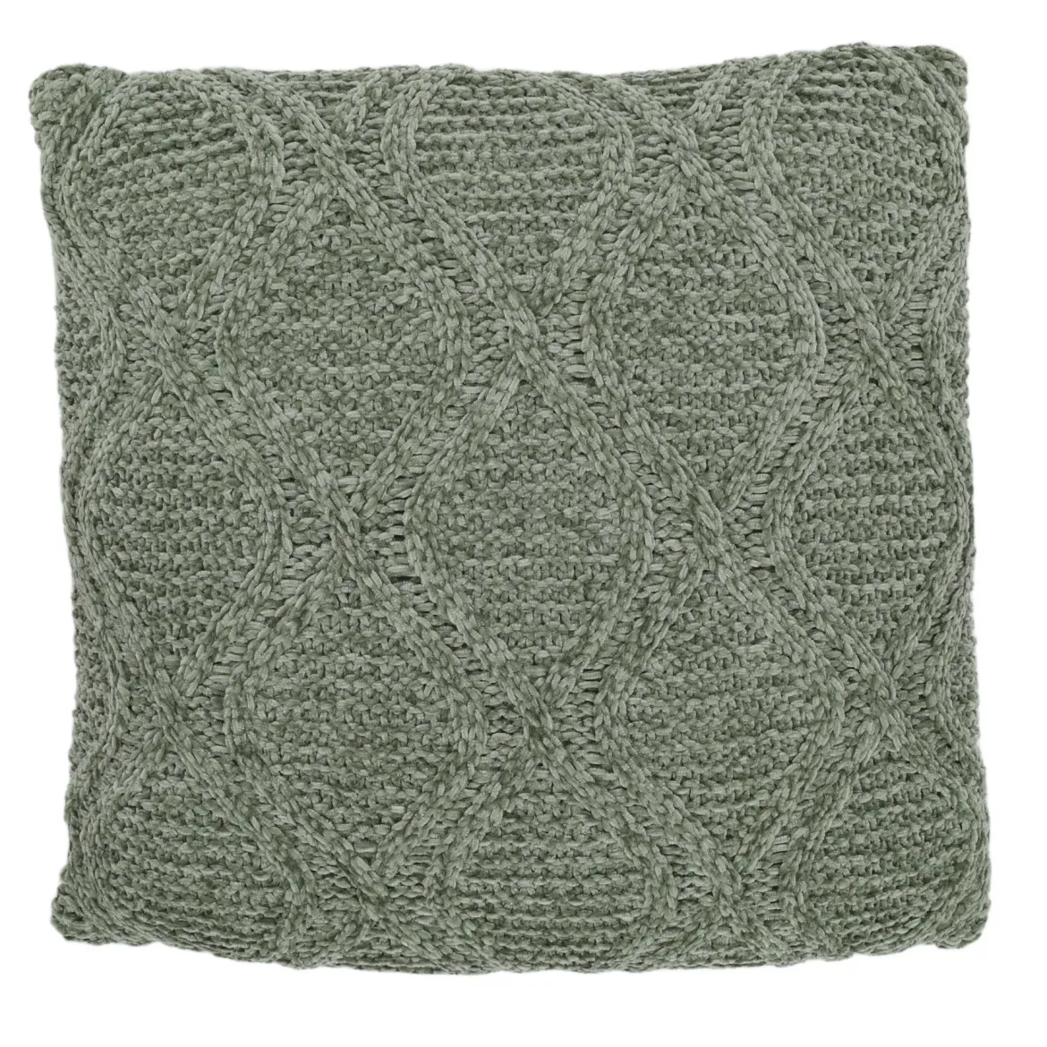 Poduszka dekoracyjna CHENILLE, dzianinowa, 45 x 45 cm