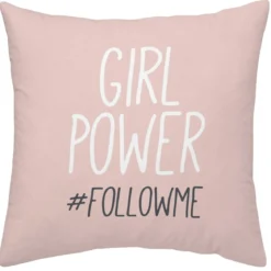 Poduszka dekoracyjna GIRL POWER, TODAY