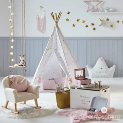 Poduszka dla dziecka dekoracyjna, 76 x 60 cm