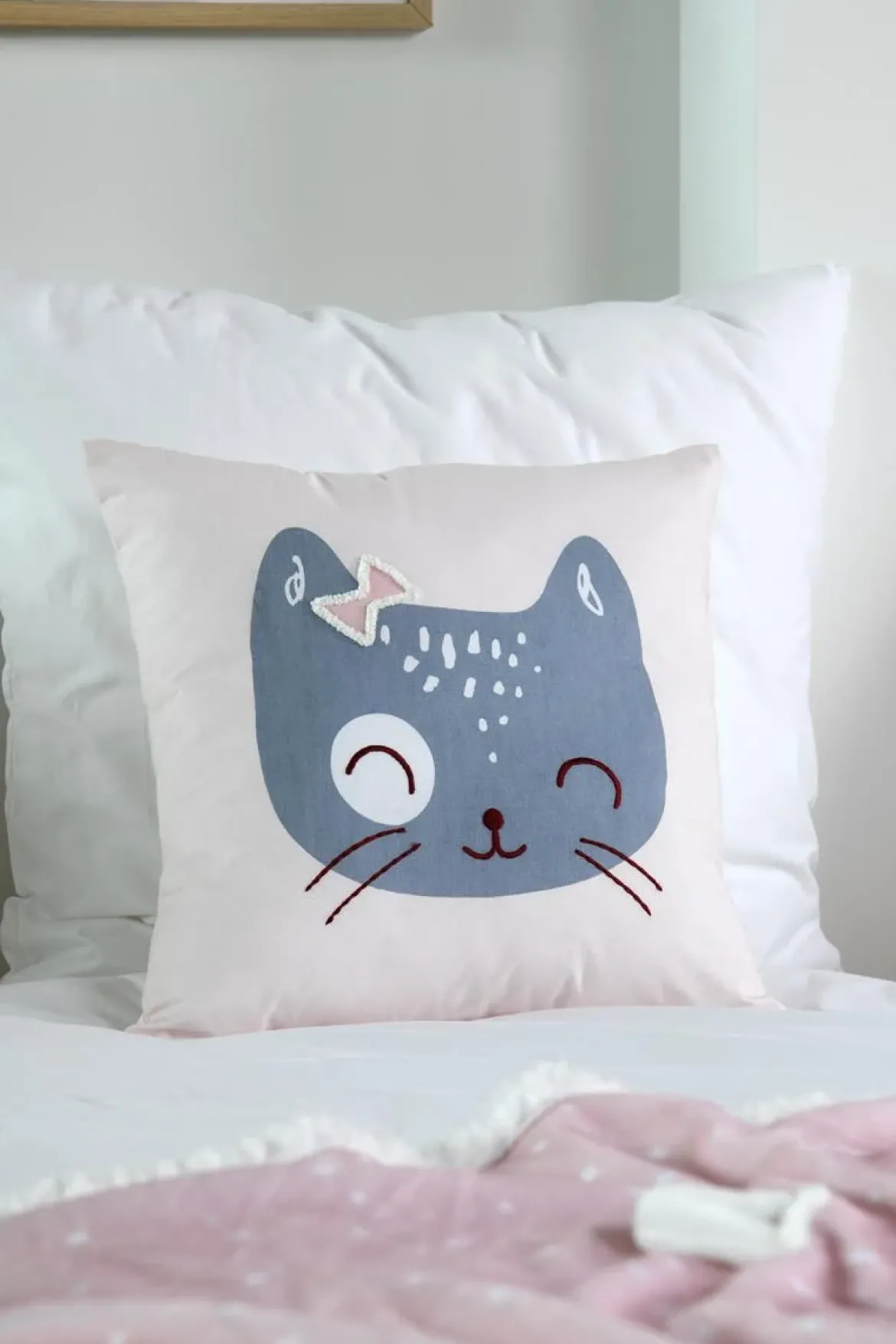 Poduszka dla dziecka ZOELINE, bawełna, 40 x 40 cm