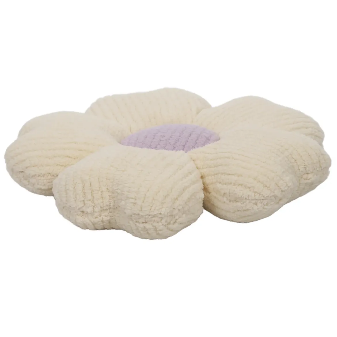 Poduszka kwiatek MAVA, Ø 38 cm