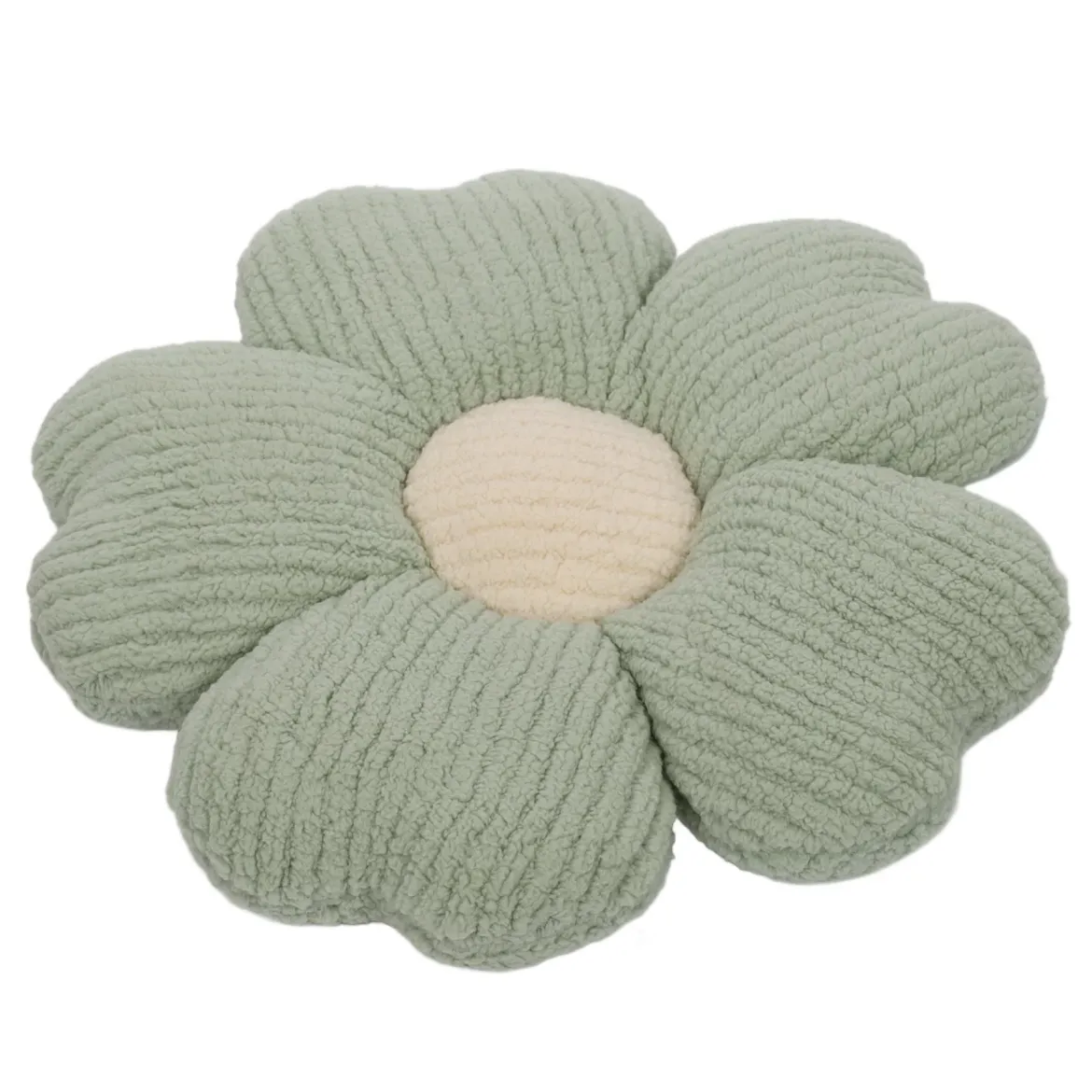 Poduszka kwiatek MAVA, Ø 38 cm