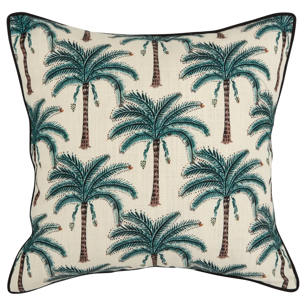 Poduszka ogrodowa THE PALM RESORT, 45 x 45 cm, beżowa