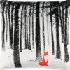 Poduszka ozdobna FOXY, 45 x 45 cm