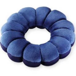 Poduszka pod plecy, wypełnienie z mikrokulkami, Ø 33 cm