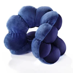 Poduszka pod plecy, wypełnienie z mikrokulkami, Ø 33 cm