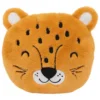 Poduszka w kształcie pantery JUNGLE, Ø 30 cm