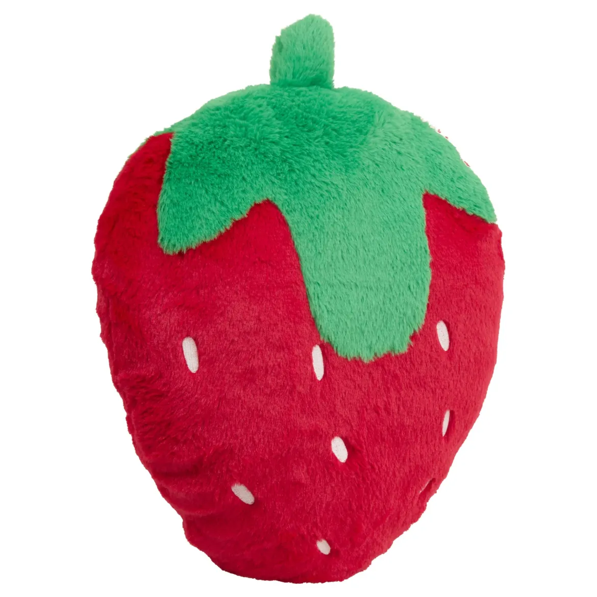 Poduszka w kształcie truskawki FRUITY, 40 x 40 cm