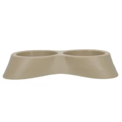 Podwójna miska dla psa, 2 x 500 ml, Ø 20 cm