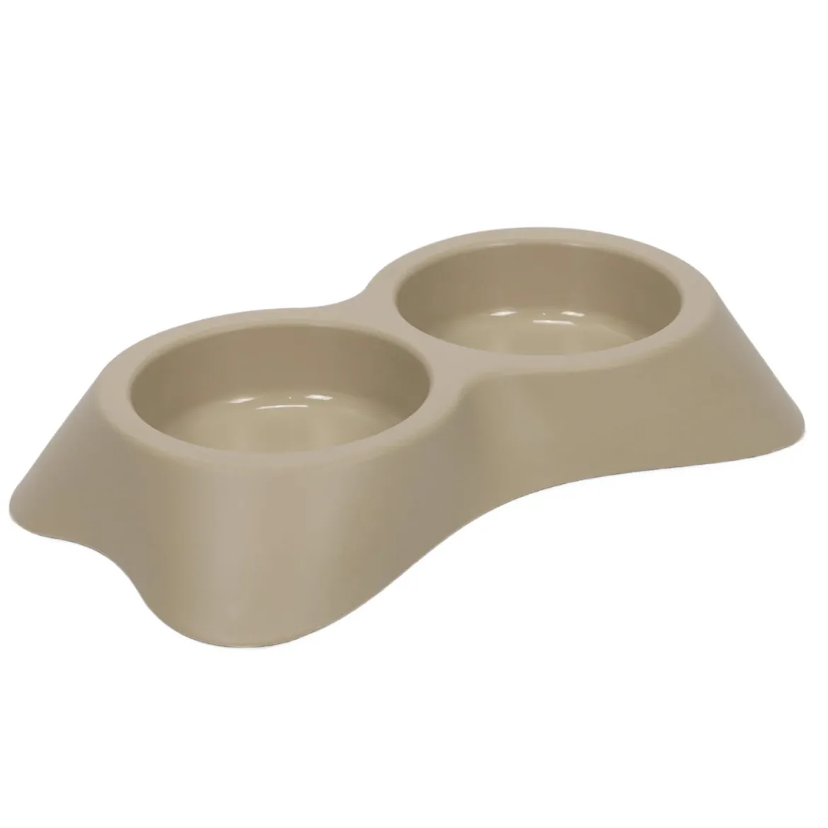 Podwójna miska dla psa, 2 x 500 ml, Ø 20 cm