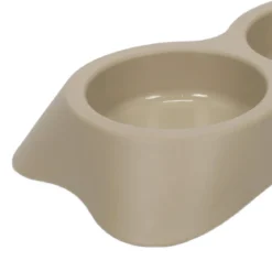 Podwójna miska dla psa, 2 x 500 ml, Ø 20 cm
