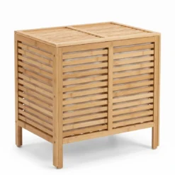 Podwójny kosz na pranie, bambusowy MOA, 90 l