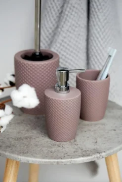 Pojemnik ceramiczny na szczoteczki do zębów, dekoracyjny kubek łazienkowy - WENKO