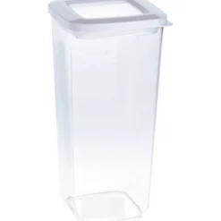 Pojemnik na artykuły sypkie, transparentny