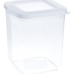 Pojemnik na artykuły sypkie, transparentny