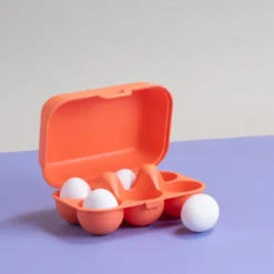 Pojemnik na jajka EGGS TO GO MINI, na 6 sztuk, KOZIOL