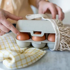 Pojemnik na jajka EGGS TO GO MINI, na 6 sztuk, KOZIOL