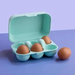 Pojemnik na jajka EGGS TO GO MINI, na 6 sztuk, KOZIOL