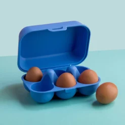Pojemnik na jajka EGGS TO GO MINI, na 6 sztuk, KOZIOL