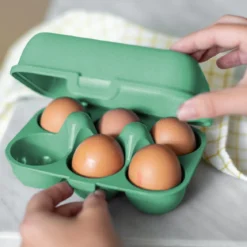 Pojemnik na jajka EGGS TO GO MINI, na 6 sztuk, KOZIOL