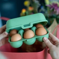 Pojemnik na jajka EGGS TO GO MINI, na 6 sztuk, KOZIOL