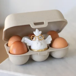Pojemnik na jajka EGGS TO GO MINI, na 6 sztuk, KOZIOL