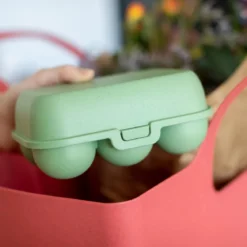 Pojemnik na jajka EGGS TO GO MINI, na 6 sztuk, KOZIOL