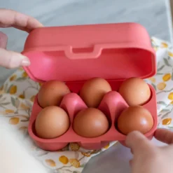 Pojemnik na jajka EGGS TO GO MINI, na 6 sztuk, KOZIOL