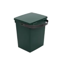 Pojemnik na odpady organiczne z logo BIO, z uchwytem, 5 l