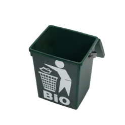 Pojemnik na odpady organiczne z logo BIO, z uchwytem, 5 l