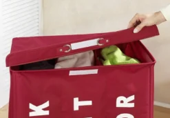 Pojemnik na pranie TRIVO - aż 116 litrów, WENKO