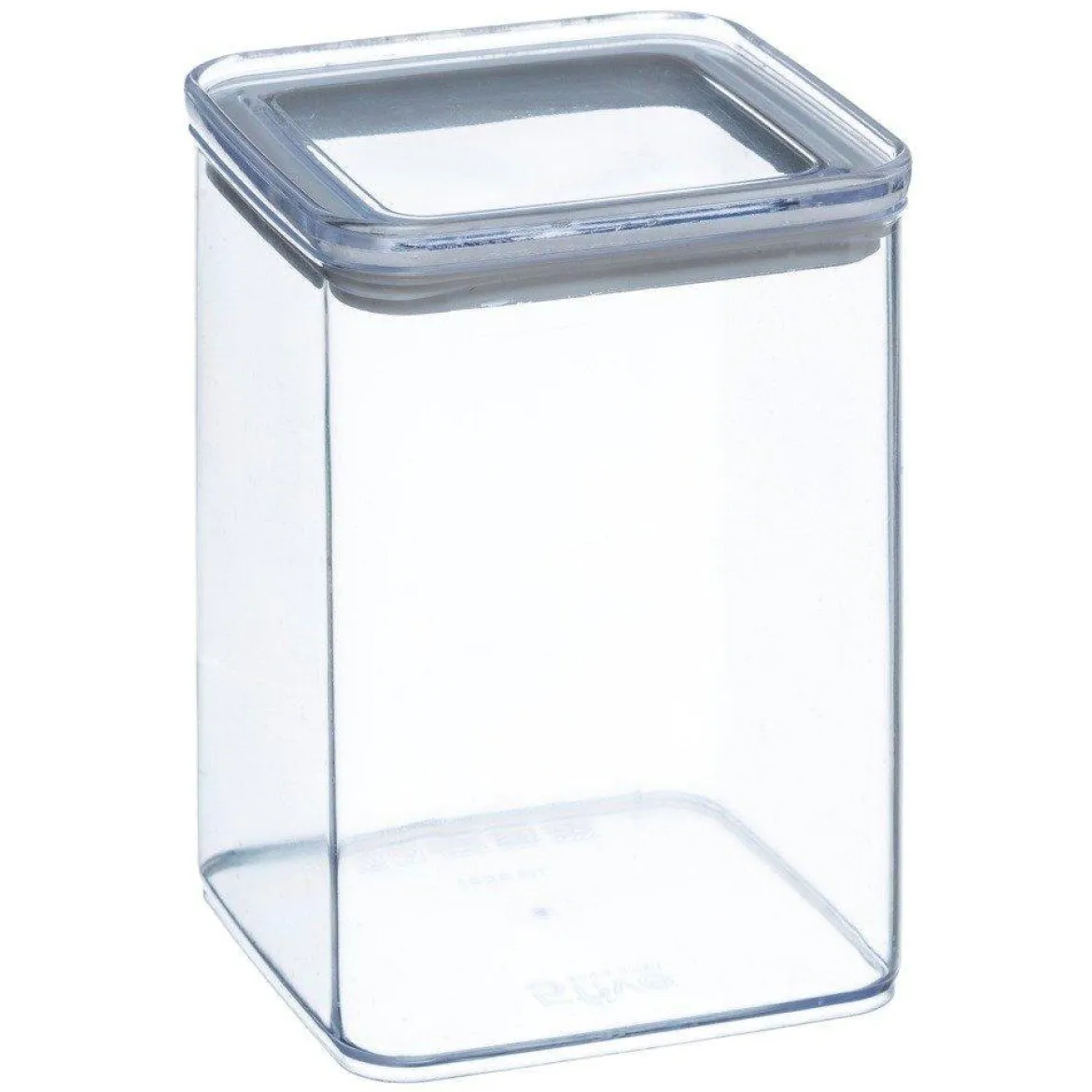 Pojemnik na produkty spożywcze, kwadratowy, 1000 ml