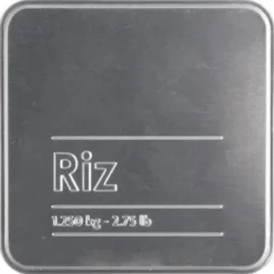 Pojemnik na ryż, 1,25 kg, metal