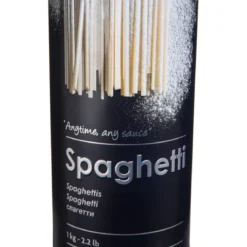 Pojemnik na spaghetti, 1 kg, metal