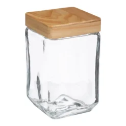 Pojemnik na sypkie produkty spożywcze, 1,25 L, szklany