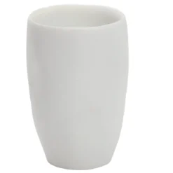Pojemnik na szczoteczki do zębów INDONESIE, Ø 7,5 cm, polyresin