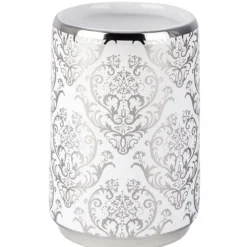 Pojemnik na szczoteczki do zębów BAROCK SILVER, WENKO