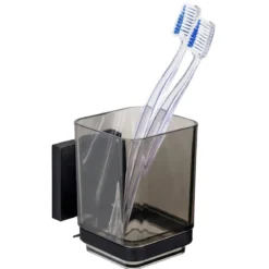 Pojemnik na szczoteczki do zębów QUADRO,Vacuum-Loc, WENKO