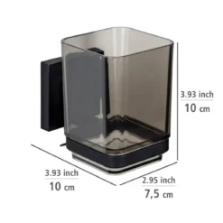 Pojemnik na szczoteczki do zębów QUADRO,Vacuum-Loc, WENKO