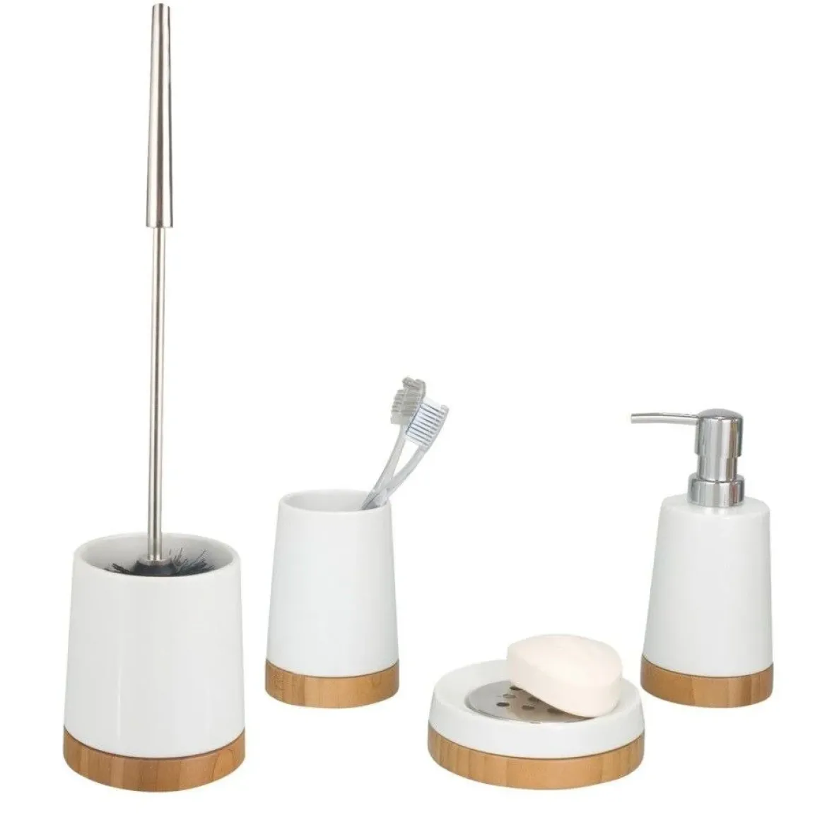 Pojemnik na szczoteczki do zębów BAMBOO