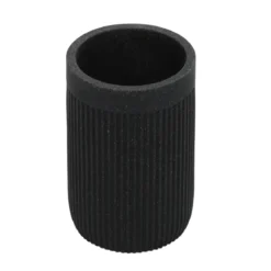 Pojemnik na szczoteczki do zębów, ONYX, łupek, Ø 7 cm
